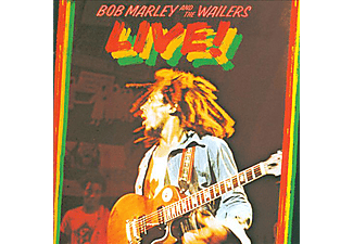 Bob Marley & The Wailers - Live! (CD)