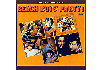 The Beach Boys - Beach Boys' Party! / Stack-O-Tracks (CD)