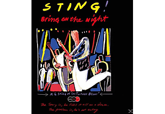 Sting - Bring On The Night (CD + DVD)