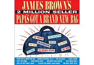 James Brown - Papa's Got a Brand New Bag (Vinyl LP (nagylemez))