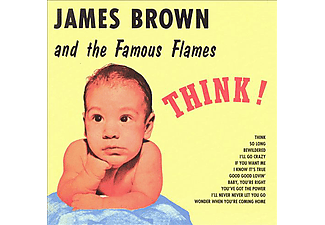 James Brown and His Famous Flames - Think! (Vinyl LP (nagylemez))