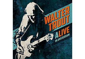 Walter Trout - Alive In Amsterdam (CD)