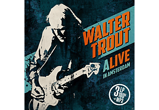 Walter Trout - Alive in Amsterdam (Vinyl LP (nagylemez))