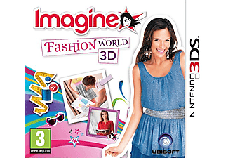 Imagine Fashion World (Nintendo 3DS)