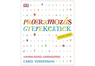Carol Vorderman - Programozás gyerekeknek