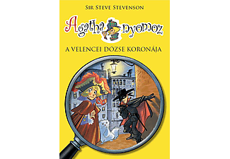 Sir Steve Stevenson - Agatha nyomoz 7. - A velencei dózse koronája