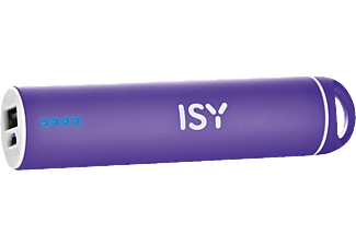 ISY IAP1203 Powerbank 2200 mAh lila