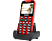 EVOLVEO EasyPhone XD EP-600 red nyomógombos kártyafüggetlen mobiltelefon