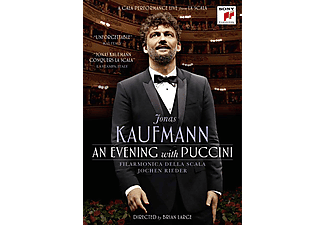 Jonas Kaufmann, La Scala Orchestra, Jochen Rieder - An Evening with Puccini (DVD)