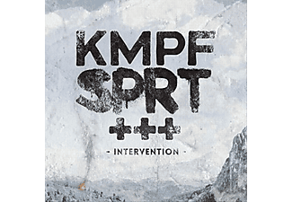 Kmpfsprt - Intervention (Vinyl LP + CD)