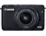 CANON EOS M10 3 inç 7.5 cm Ekran 18 MP EF-M 15-45mm Lens Kit Wi-Fi NFC EU23 DSLR Fotoğraf Makinesi Siyah