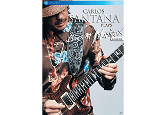 Carlos Santana - Carlos Santana Plays Blues At Montreux 2004 (DVD)