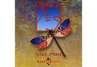 Yes - House of Yes - Live from House of Blues (CD)