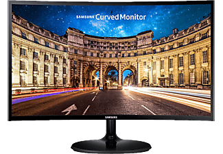 SAMSUNG C24F390FHU 24'' Ívelt FullHD 16:9 LED Monitor