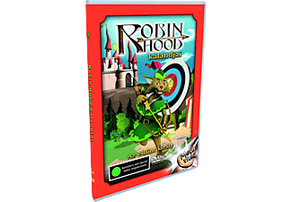 Robin Hood kalandjai - Az eltűnt király (DVD)