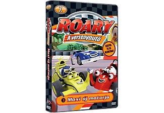 Roary, a versenyautó 7. - Maxi új motorja (DVD)