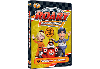 Roary, a versenyautó 5. - Szóljon a zene! (DVD)