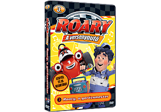 Roary, a versenyautó 3. - Roary, a garázsmester (DVD)