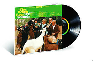 The Beach Boys - Pet Sounds - 50th Anniversary Stereo Edition (Vinyl LP (nagylemez))