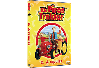 Kis Piros Traktor 2. - A repülés (DVD)
