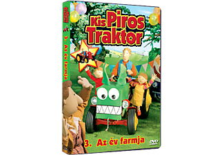Kis Piros Traktor 3. - Az év farmja (DVD)