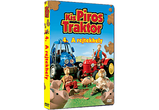 Kis Piros Traktor 4. - A rejtekhely (DVD)