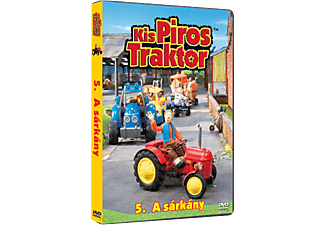 Kis Piros Traktor 5. - A sárkány (DVD)