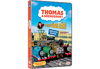 Thomas, a gőzmozdony - Teljes gőzzel előre (DVD)