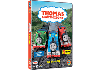 Thomas, a gőzmozdony 2. - Az első díj (DVD)