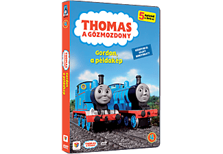 Thomas, a gőzmozdony 4. - Gordon, a példakép (DVD)