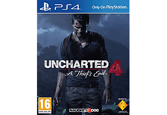 Uncharted 4: A Thief's End (PlayStation 4)