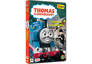 Thomas, a gőzmozdony 6. - Thomas és a szivárvány (DVD)