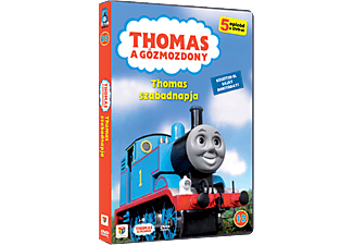 Thomas, a gőzmozdony 10. - Thomas szabadnapja (DVD)
