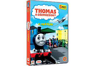 Thomas, a gőzmozdony 11. - A repülőgép (DVD)