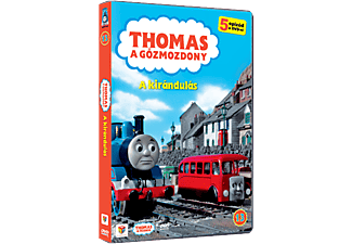 Thomas, a gőzmozdony 13. - A kirándulás (DVD)