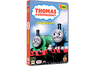 Thomas, a gőzmozdony 14. - Az új jövevény (DVD)