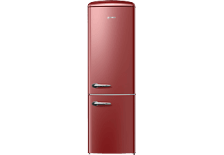 GORENJE ORK 192 R Retro design hűtőszekrény, bordó