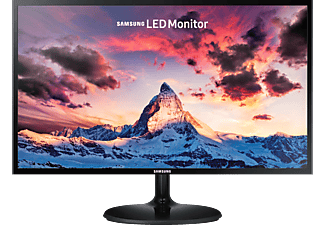 SAMSUNG S27F350F 27'' Sík FullHD 16:9 FreeSync PLS Monitor