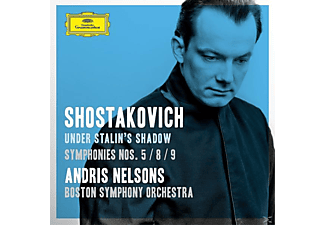 Boston Symphony Orchestra - Schostakowitsch: Sinfonien 5/8/9 (CD)