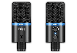 IK MULTIMEDIA IRIG MIC STUDIO FEKETE