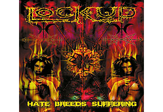 Lock Up - Hate Breeds Suffering - Reissue (Digipak) (CD)