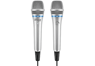 IK MULTIMEDIA IRIG MIC HD SL ezüst