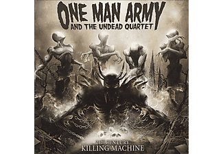 One Man Army and The Undead Quartet - 21st Century Killing Machine (Digipak) (CD)