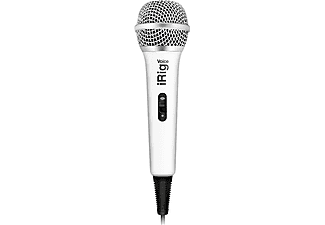 IK MULTIMEDIA IRIG VOICE mikrofon, fehér