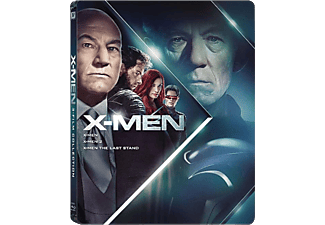 X-Men - Az eredeti trilógia (limitált, fémdobozos változat) (Blu-ray)