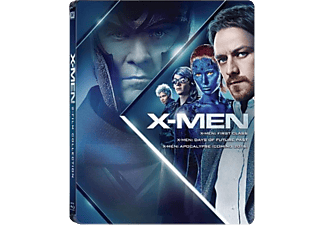 X-Men - Az előzmény trilógia (limitált, fémdobozos változat) (Blu-ray)
