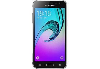 SAMSUNG Galaxy J3 (J320FN) 8GB fekete kártyafüggetlen okostelefon