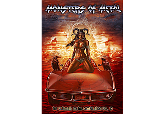 Különböző előadók - Monsters of Metal, Vol. 10 (Digipak) (Blu-ray + DVD)
