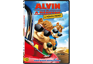 Alvin és a mókusok 4. - A mókás menet (DVD)