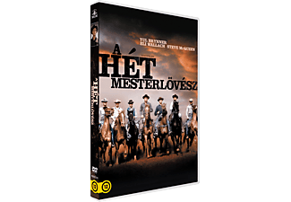 A hét mesterlövész (DVD)